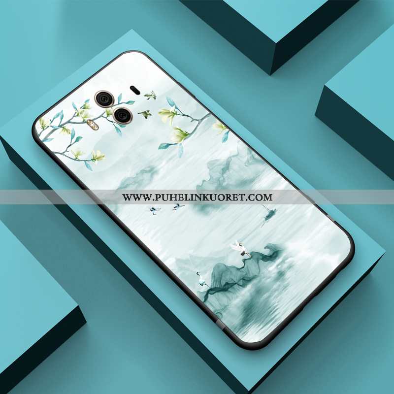 Kuoret, Kotelo Huawei Mate 10 Kohokuviointi Suuntaus Suojaus Murtumaton Sininen