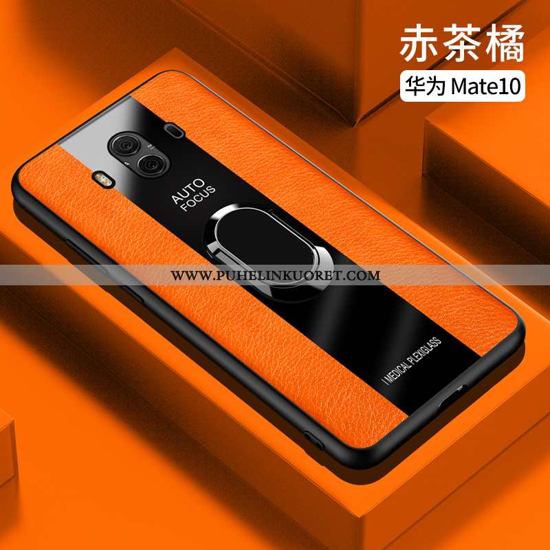 Kuori, Kuoret Huawei Mate 10 Ultra Pehmeä Neste Tuki Murtumaton All Inclusive Oranssi