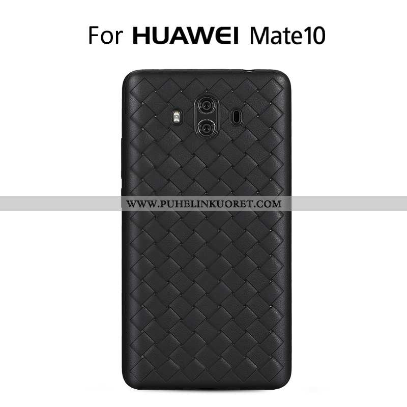 Kotelo, Kuori Huawei Mate 10 Pehmeä Neste Valo Jauhe All Inclusive Kukkakuvio Pinkki