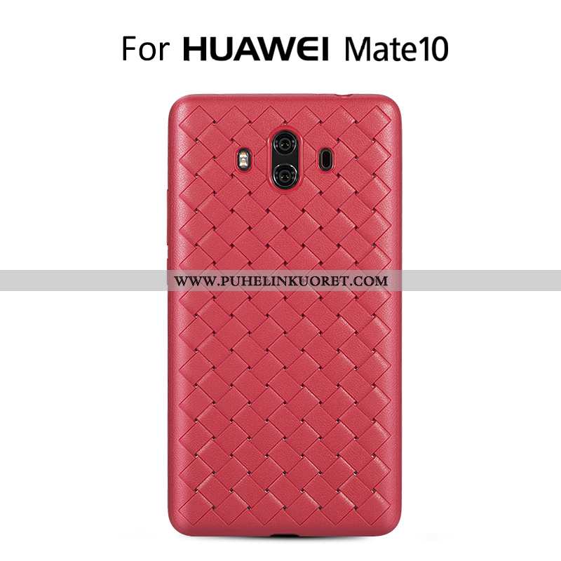 Kotelo, Kuori Huawei Mate 10 Pehmeä Neste Valo Jauhe All Inclusive Kukkakuvio Pinkki