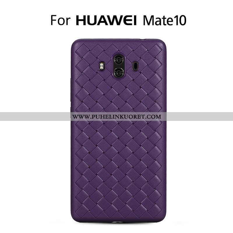 Kotelo, Kuori Huawei Mate 10 Pehmeä Neste Valo Jauhe All Inclusive Kukkakuvio Pinkki