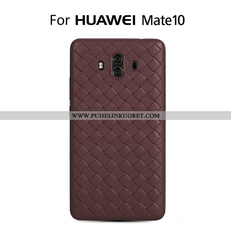 Kotelo, Kuori Huawei Mate 10 Pehmeä Neste Valo Jauhe All Inclusive Kukkakuvio Pinkki