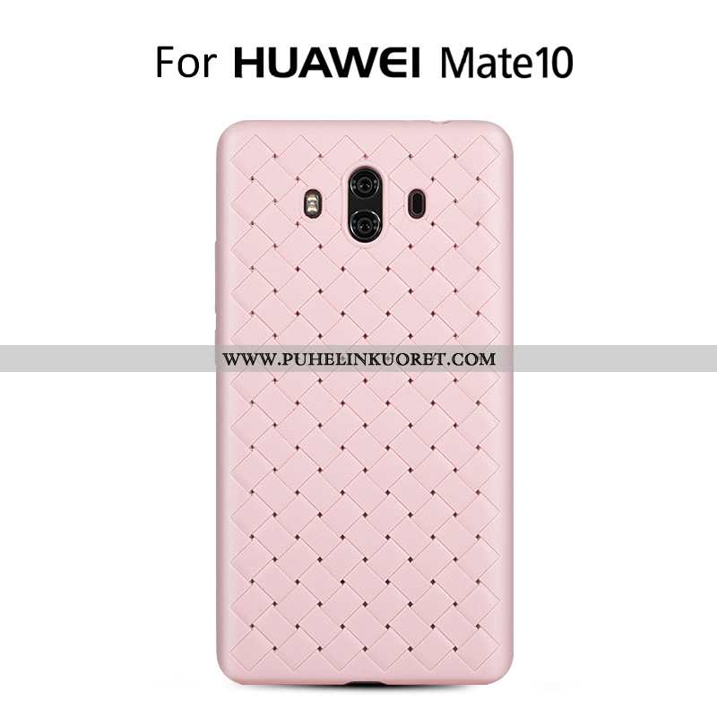 Kotelo, Kuori Huawei Mate 10 Pehmeä Neste Valo Jauhe All Inclusive Kukkakuvio Pinkki