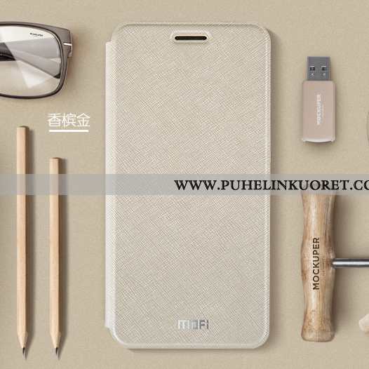 Kotelo, Kuori Huawei Mate 10 Lite Nahkakuori Pesty Suede All Inclusive Suuntaus Suojaus Pinkki