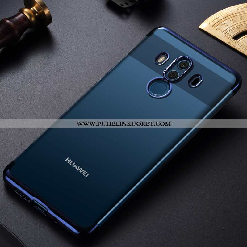 Kotelo, Kuori Huawei Mate 10 Pro Läpinäkyvä Suuntaus Pehmeä Neste All Inclusive Puhelimen Sininen