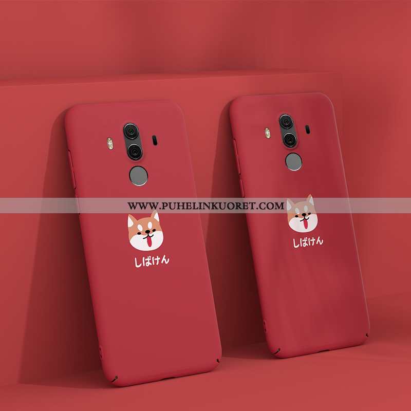 Kuoret, Kotelo Huawei Mate 10 Pro Pesty Suede Persoonallisuus Keltainen Tuuli Net Red Keltaiset