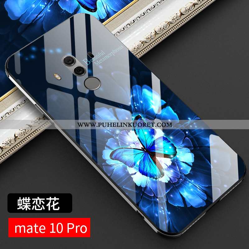 Kotelo, Kuori Huawei Mate 10 Pro Persoonallisuus Luova Musta Kiinalainen Tyyli Mustat