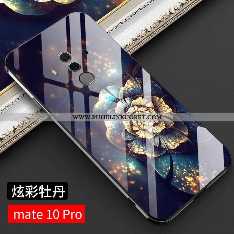 Kotelo, Kuori Huawei Mate 10 Pro Persoonallisuus Luova Musta Kiinalainen Tyyli Mustat