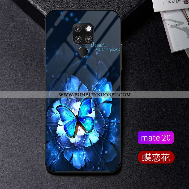 Kotelo, Kuori Huawei Mate 20 Ultra Valo Kotelo Murtumaton Puhelimen Sininen