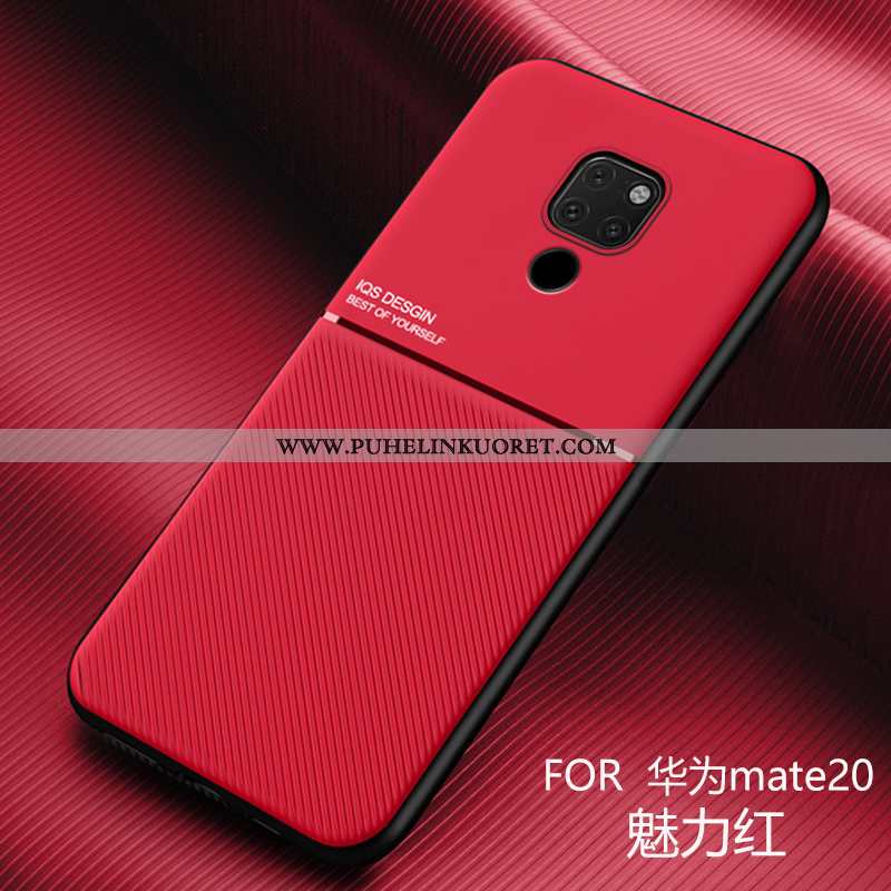 Kuori, Kuoret Huawei Mate 20 Silikoni Persoonallisuus Kuori Valo Ultra Punainen