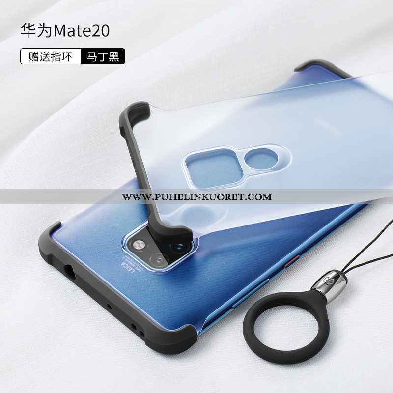 Kuori, Kuoret Huawei Mate 20 Persoonallisuus Suuntaus Silikoni Suojaus Kehys Sininen