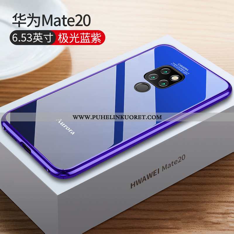 Kuoret, Kotelo Huawei Mate 20 Lasi Suuntaus Ultra Puhelimen Musta Mustat