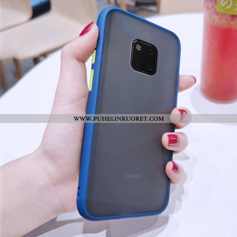 Kuori, Kuoret Huawei Mate 20 Pro Pesty Suede Suuntaus Pehmeä Neste Puhelimen Kuori Punainen