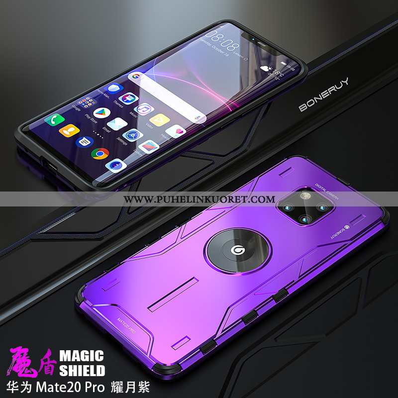 Kuori, Kuoret Huawei Mate 20 Pro Suuntaus Ultra Kuori Murtumaton Puhelimen Violetti