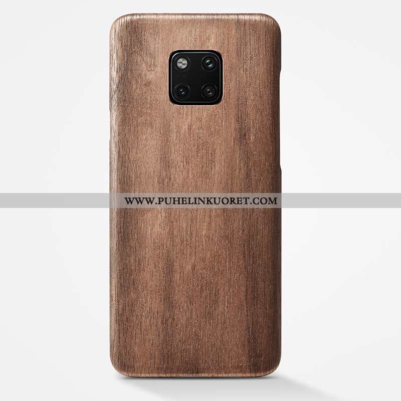 Kuori, Kuoret Huawei Mate 20 Pro Suojaus Pesty Suede Valo Ultra Puhelimen Khaki