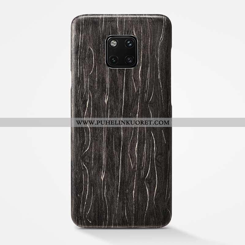 Kuori, Kuoret Huawei Mate 20 Pro Suojaus Pesty Suede Valo Ultra Puhelimen Khaki