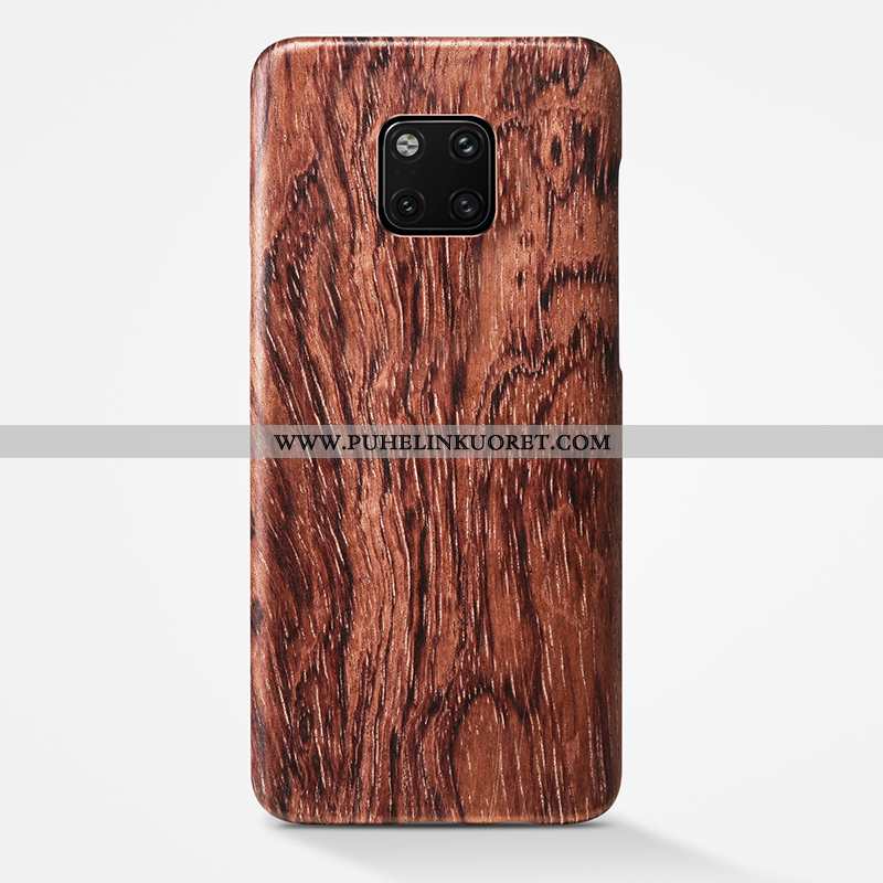 Kuori, Kuoret Huawei Mate 20 Pro Suojaus Pesty Suede Valo Ultra Puhelimen Khaki