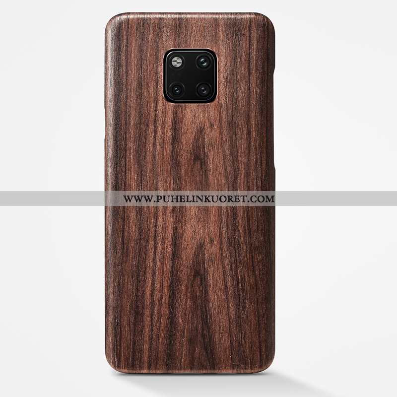 Kuori, Kuoret Huawei Mate 20 Pro Suojaus Pesty Suede Valo Ultra Puhelimen Khaki