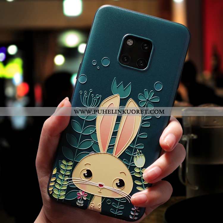 Kotelo, Kuori Huawei Mate 20 Pro Pesty Suede Ripustettavat Koristeet Pehmeä Neste Suojaus Persoonall