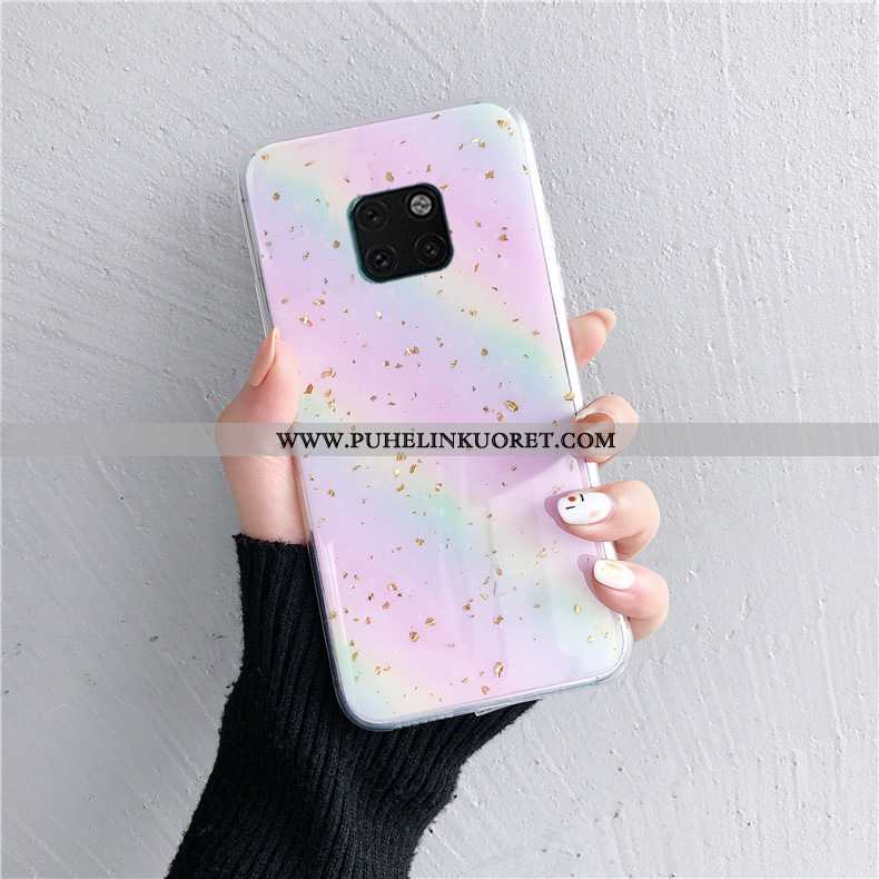 Kotelo, Kuori Huawei Mate 20 Pro Silikoni Suojaus Persoonallisuus Kotelo Net Red Pinkki