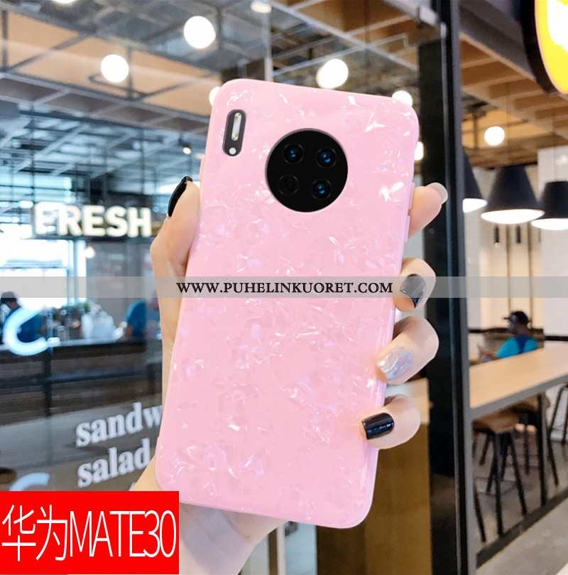 Kotelo, Kuori Huawei Mate 30 Kukkakuvio Ihana Jauhe Puhelimen Pinkki