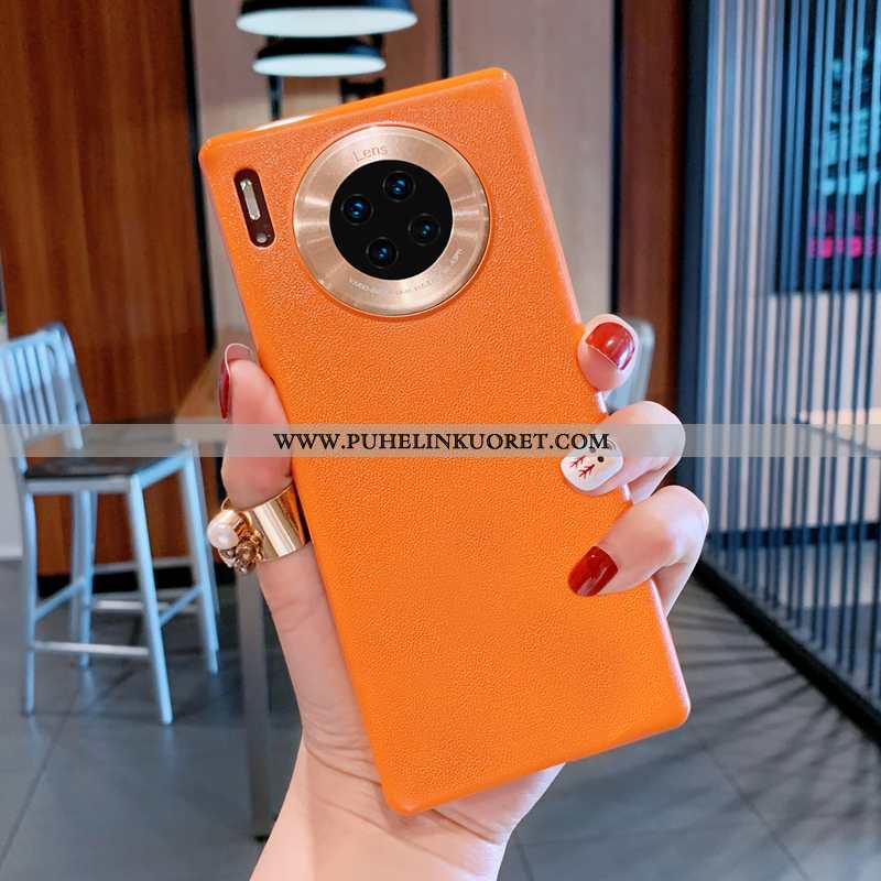 Kuori, Kuoret Huawei Mate 30 Pro Luova Persoonallisuus Väriset All Inclusive Kotelo Oranssi