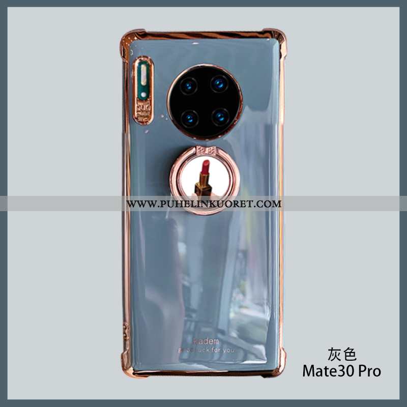 Kuori, Kuoret Huawei Mate 30 Pro Silikoni Pehmeä Neste Net Red Puhelimen Kuori Pinkki