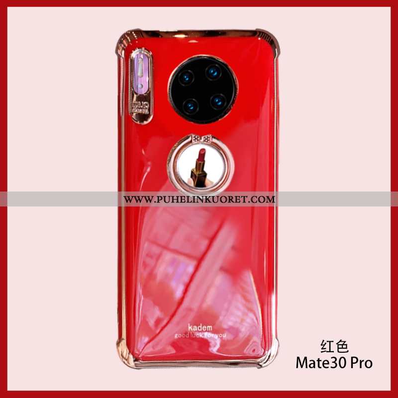 Kuori, Kuoret Huawei Mate 30 Pro Silikoni Pehmeä Neste Net Red Puhelimen Kuori Pinkki