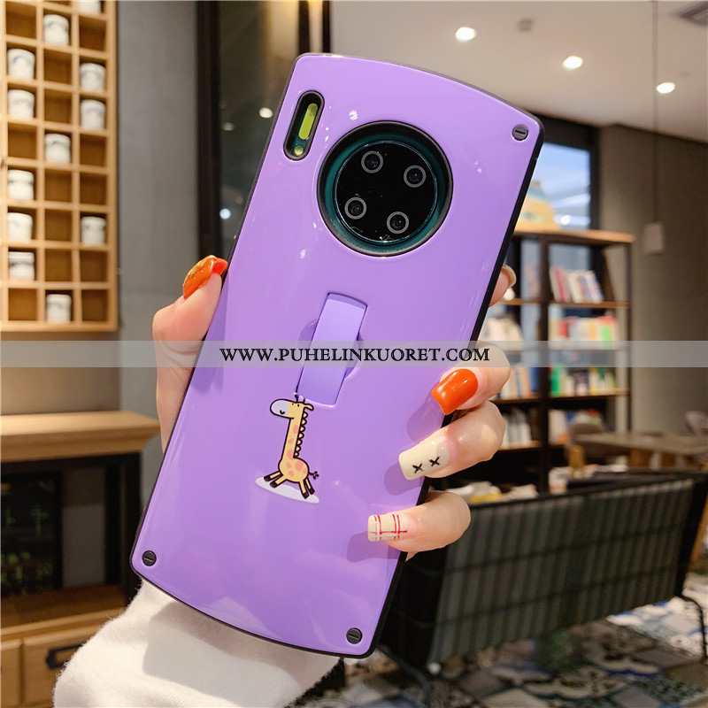 Kotelo, Kuori Huawei Mate 30 Pro Net Red Tuuli Violetti Tuki