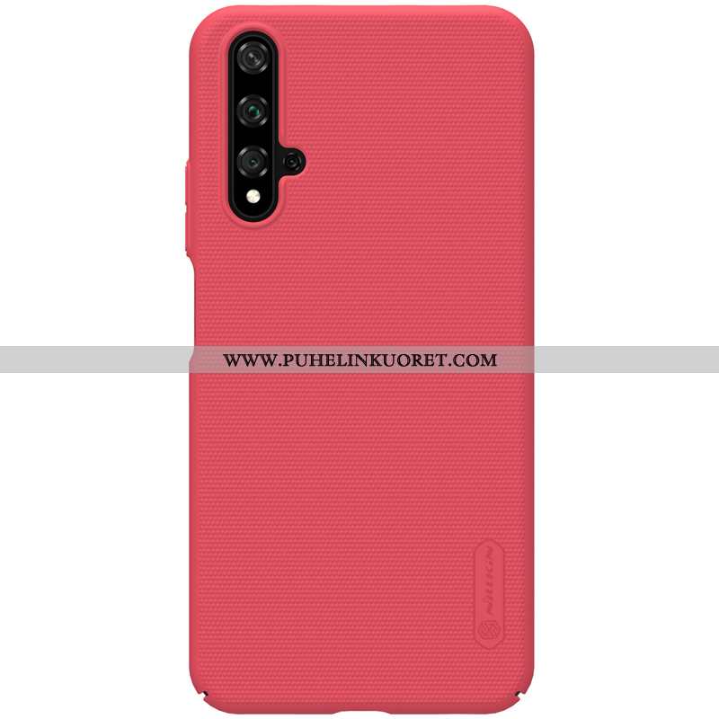 Kotelo, Kuori Huawei Nova 5t Pesty Suede Valo Kulta Valo All Inclusive Kultainen