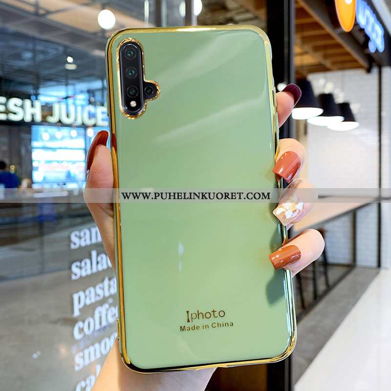 Kuori, Kuoret Huawei Nova 5t Suojaus Suuntaus Net Red Puhelimen Vihreä