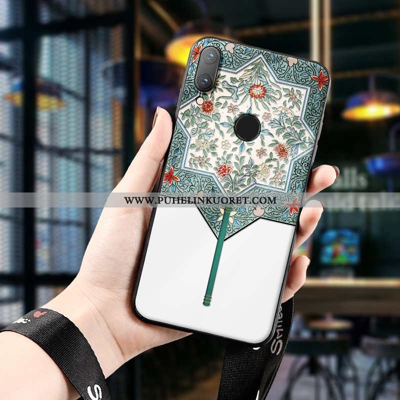 Kuori, Kuoret Huawei P Smart 2020 Silikoni Suojaus Suuntaus All Inclusive Kuori Turkoosi