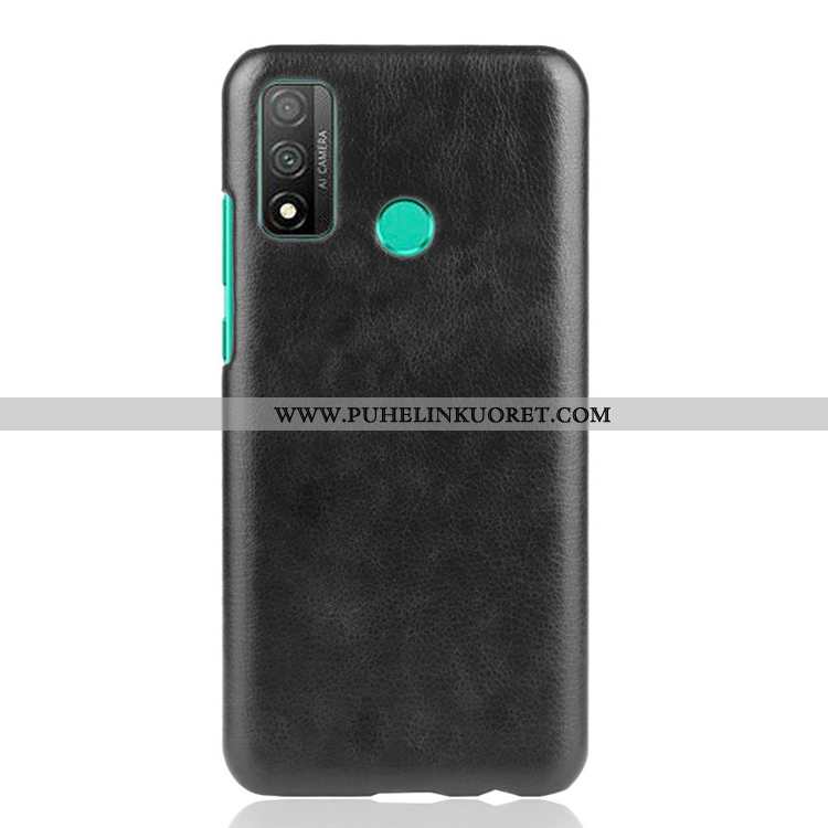 Kuoret, Kotelo Huawei P Smart 2020 Nahka Suuntaus Pesty Suede Persoonallisuus Kuori Mustat