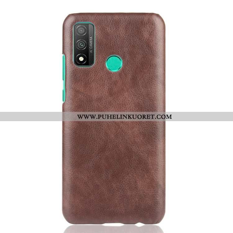 Kuoret, Kotelo Huawei P Smart 2020 Nahka Suuntaus Pesty Suede Persoonallisuus Kuori Mustat