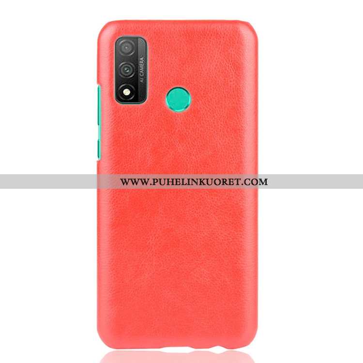 Kuoret, Kotelo Huawei P Smart 2020 Nahka Suuntaus Pesty Suede Persoonallisuus Kuori Mustat