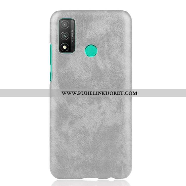 Kuoret, Kotelo Huawei P Smart 2020 Nahka Suuntaus Pesty Suede Persoonallisuus Kuori Mustat