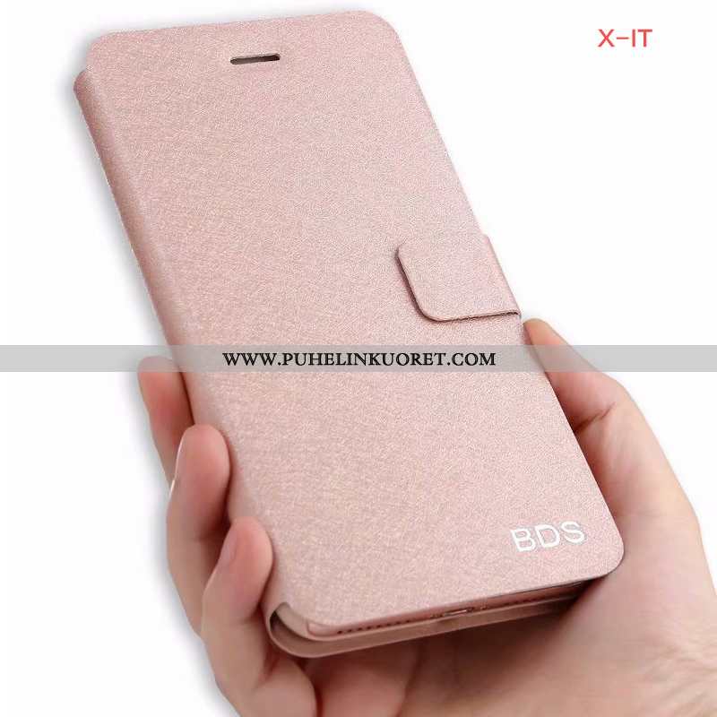 Kuori, Kuoret Huawei P20 Suuntaus Nahkakuori Jauhe Kuori Pinkki