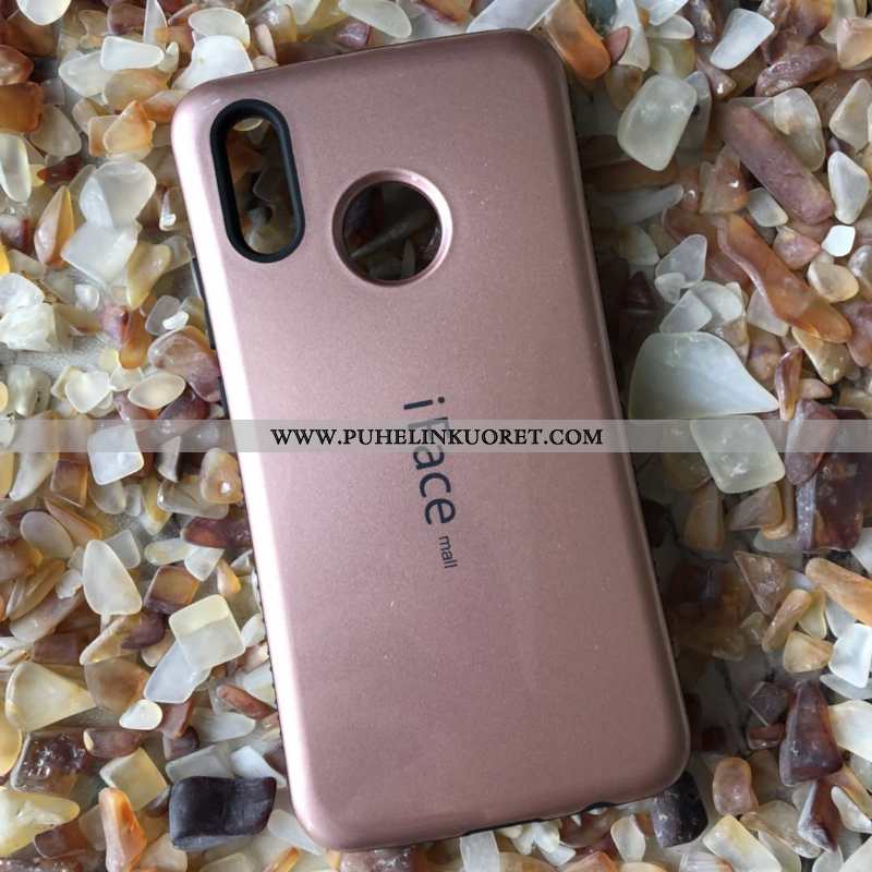 Kuoret, Kotelo Huawei P20 Lite Kuori Murtumaton Jauhe All Inclusive Puhelimen Pinkki