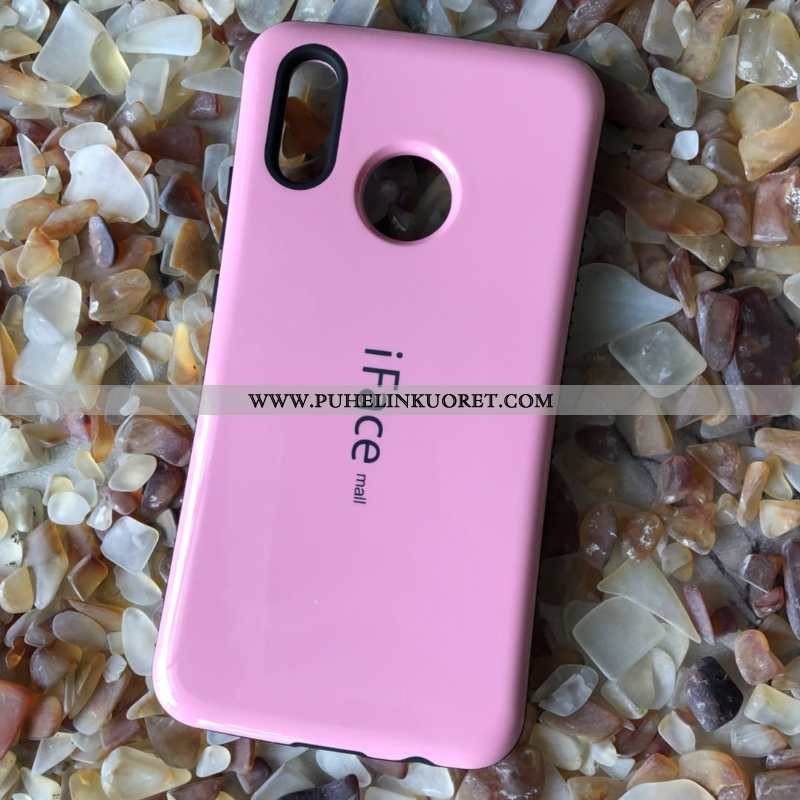 Kuoret, Kotelo Huawei P20 Lite Kuori Murtumaton Jauhe All Inclusive Puhelimen Pinkki