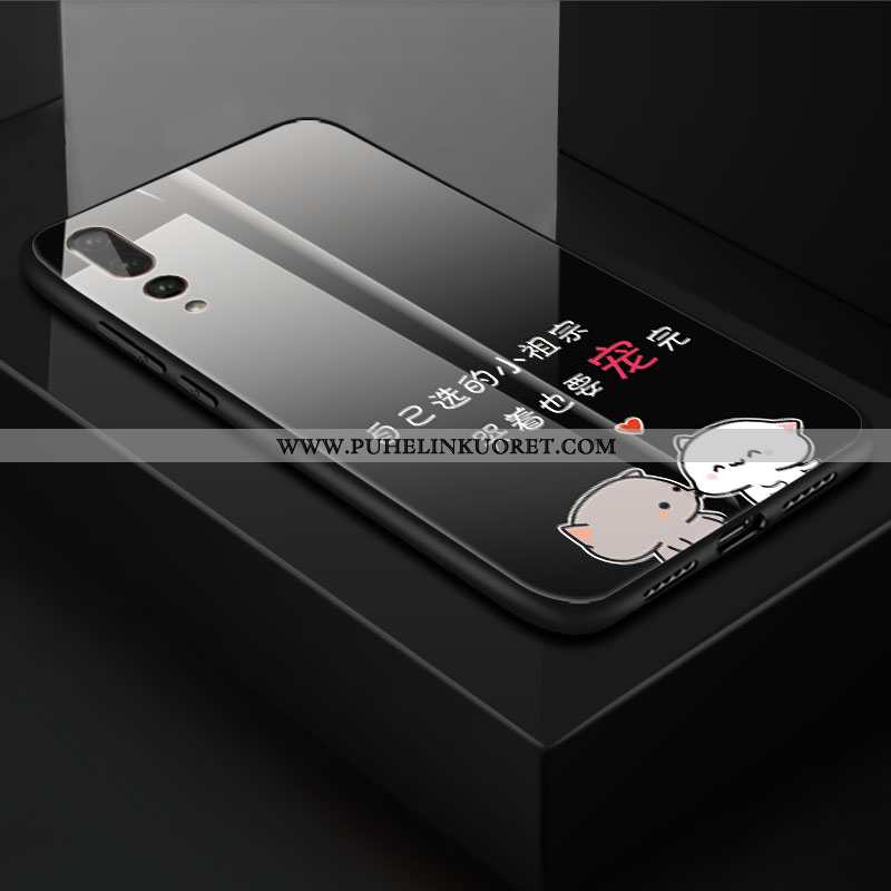 Kuori, Kuoret Huawei P20 Pro Persoonallisuus Luova Kuori Jauhe Suojaus Pinkki