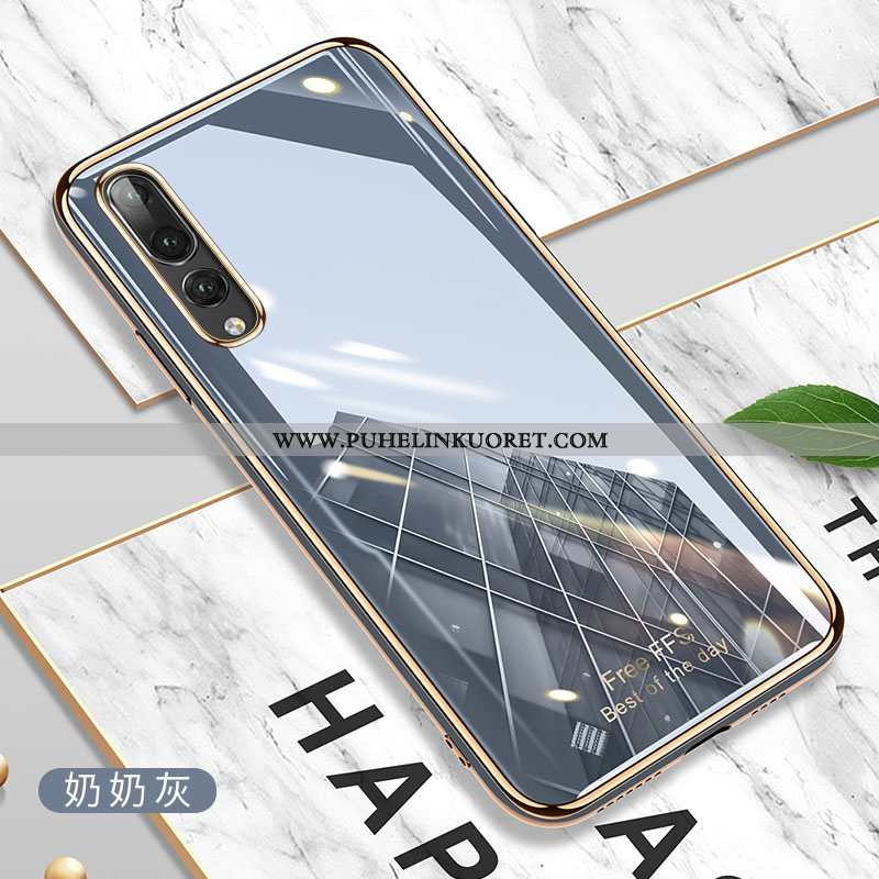 Kuoret, Kotelo Huawei P20 Pro Suuntaus Pehmeä Neste All Inclusive Puhelimen Vihreä