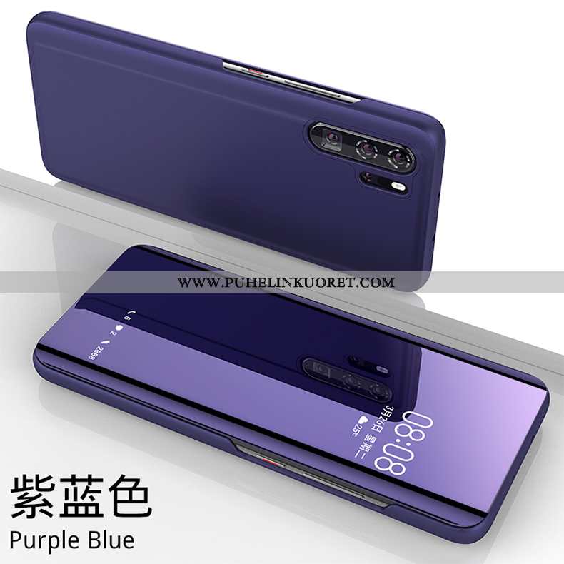 Kuori, Kuoret Huawei P30 Persoonallisuus Silikoni Murtumaton Kuori Violetti