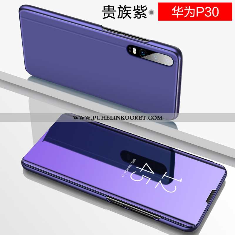 Kuori, Kuoret Huawei P30 Persoonallisuus Silikoni Murtumaton Kuori Violetti