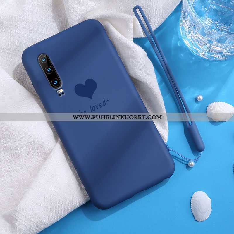 Kotelo, Kuori Huawei P30 Suojaus Tila Suuntaus Jauhe Vaalean Pinkki