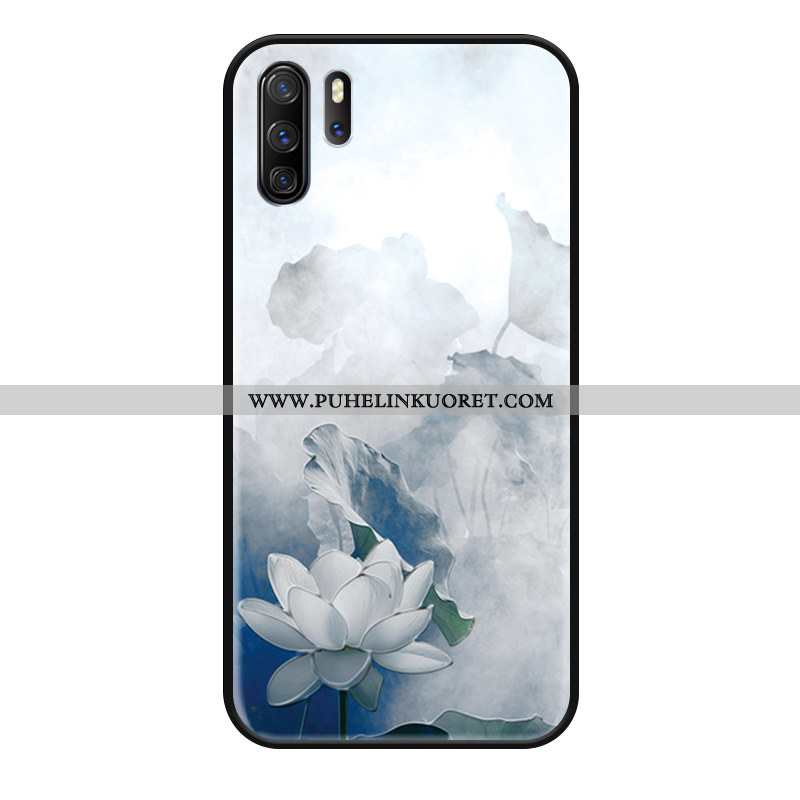 Kuori, Kuoret Huawei P30 Pro Pesty Suede Ripustettavat Koristeet Yksinkertainen Kotelo Kiinalainen T