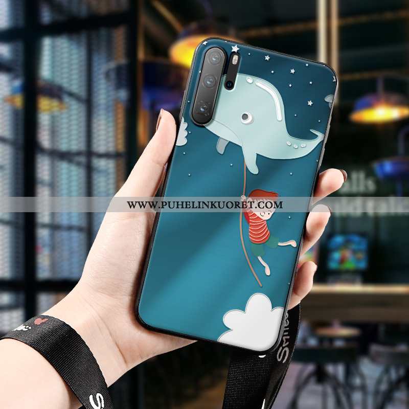 Kotelo, Kuori Huawei P30 Pro Ihana Suuntaus Suojaus Vihreä Murtumaton