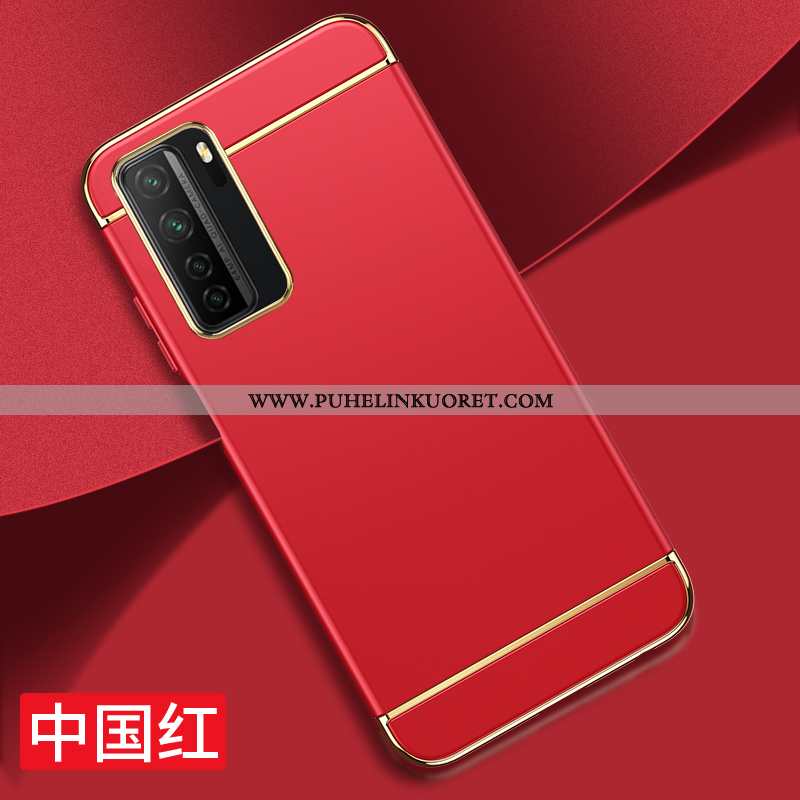 Kuoret, Kotelo Huawei P40 Lite 5g Persoonallisuus Luova Uusi Net Red Pesty Suede Mustat