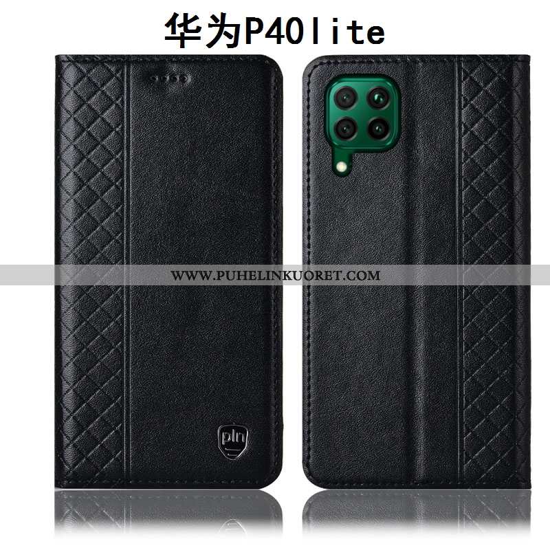 Kuori, Kuoret Huawei P40 Lite Suojaus Nahkakuori Kuori Murtumaton All Inclusive Keltaiset