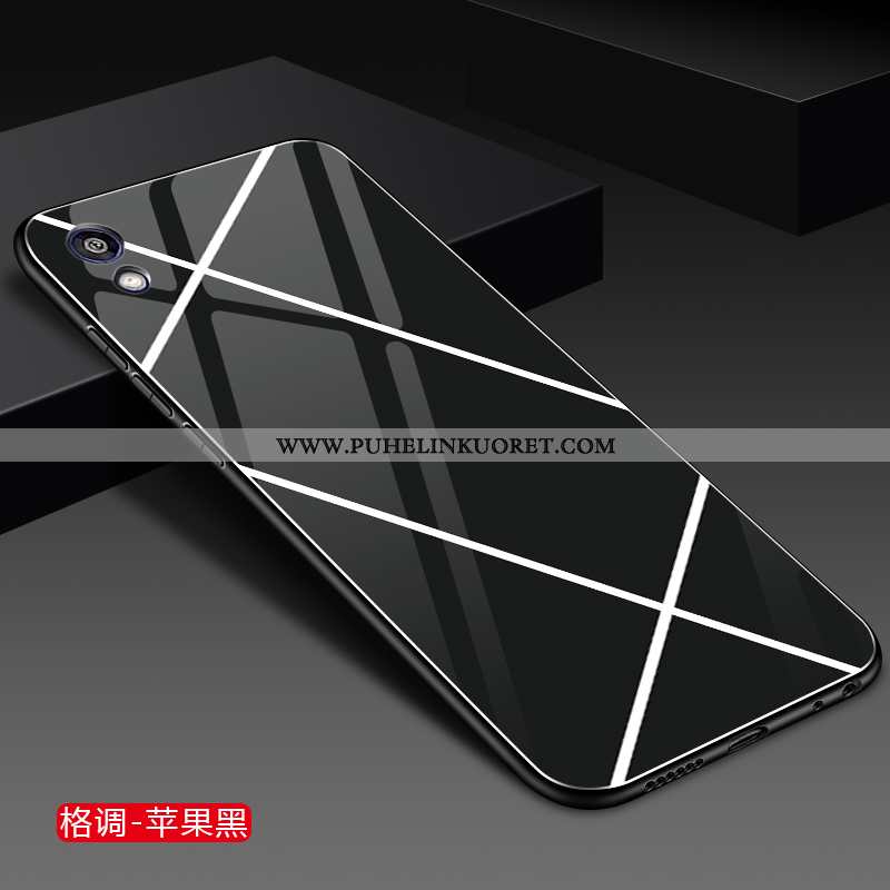Kotelo, Kuori Huawei Y5 2020 Persoonallisuus Suuntaus Kiinteä Väri Murtumaton Mustat