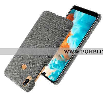 Kotelo, Kuori Huawei Y6s Suojaus Pesty Suede Puhelimen Murtumaton Harmaa